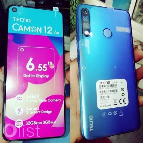 tecno cc6 firmware|Tecno Camon 12 Air CC6 Firmware Flash File – Stock ROM 9.0 Pie.